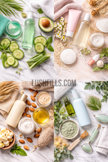 Exploring Personal Care for Different Skin Types