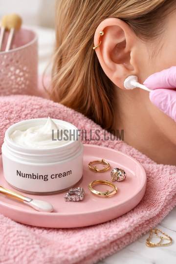 Numbing Creams for Piercings