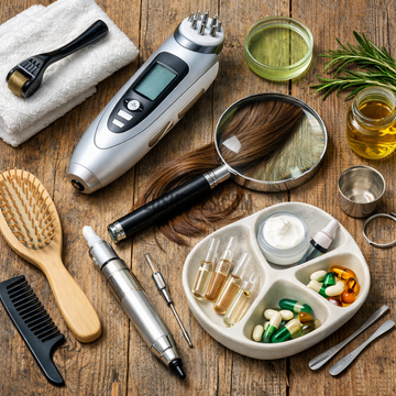 Exploring Mesotherapy Instruments for Hair Restoration