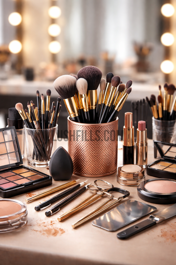 Must Have Professional Makeup Tools