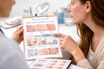 Dermal Fillers for Acne Scar Revision