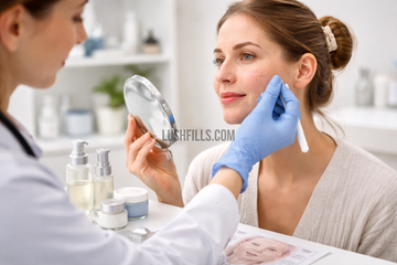 Dermal Fillers in Liquid Facelifts