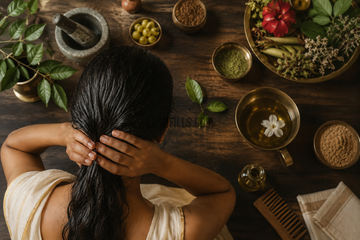 Exploring the World of Ayurvedic Hair Treatments: Traditional Remedies