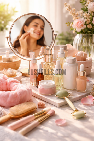 Cosmetics and Skincare Routine
