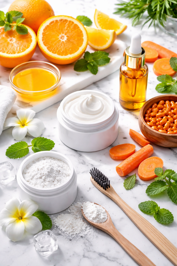 Combining Whitening and Vitamin A