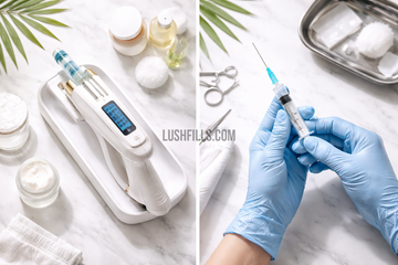 Mesotherapy Gun vs. Manual Injection
