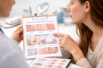 Dermal Fillers for Acne Scar Revision