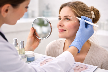 Dermal Fillers for Volume Loss in the Temples