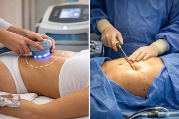 Lipolysis vs. Liposuction