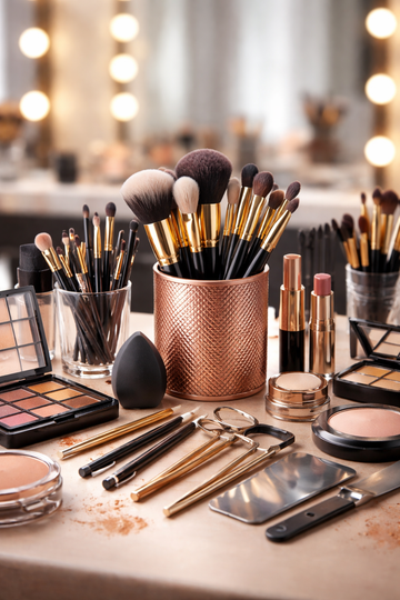 Must Have Professional Makeup Tools