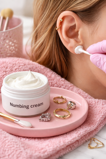 Numbing Creams for Piercings