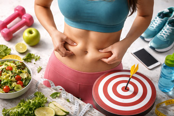 Targeting Stubborn Fat