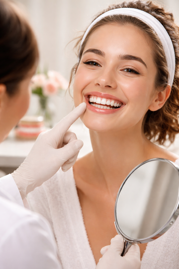Using  Botulinum Toxin for Gummy Smile Correction