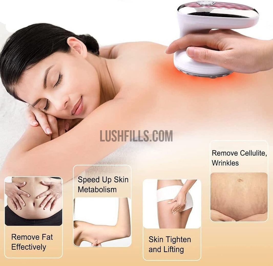 2023 Portable Ultrasonic Vacuum RF Fat Burning Device - Lushfills