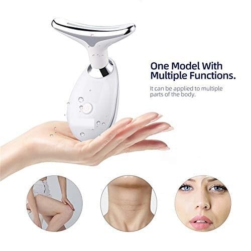 3 LED Lights Anti Aging Beauty Massager