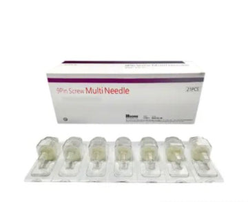 9 Pin Screw Multi Needle