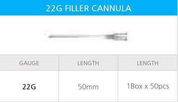 Allure Filler Cannula (Box of 50 pcs)