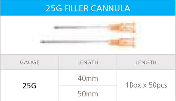 Allure Filler Cannula (Box of 50 pcs)
