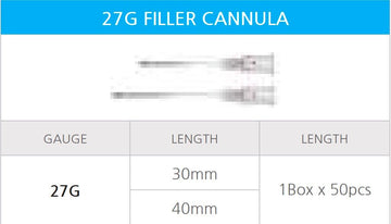 Allure Filler Cannula (Box of 50 pcs)