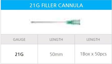 Allure Filler Cannula (Box of 50 pcs)
