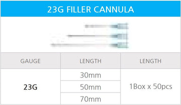 Allure Filler Cannula (Box of 50 pcs)