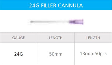 Allure Filler Cannula (Box of 50 pcs)