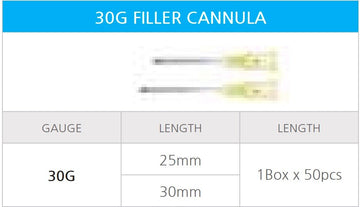 Allure Filler Cannula (Box of 50 pcs)
