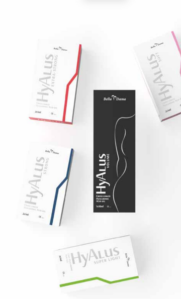Bella Dama Hyalus Fillers
