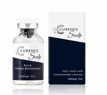 CureCurenex Sculp PLLA Collagen Biostimulator 360mg Vialnex Scalp