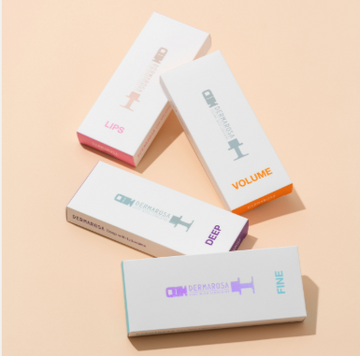 DERMAROSA Cross Linked Hyaluronic Acid Filler with Lidocaine