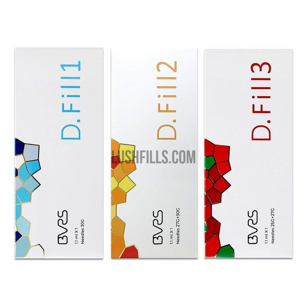 D Fill D. Fill - Lushfills
