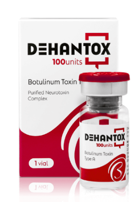 Dehantox 100U Botulinum Toxin Type A