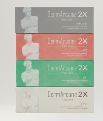 DermArcane 2X Cross Linked HA Filler with Lidocaine