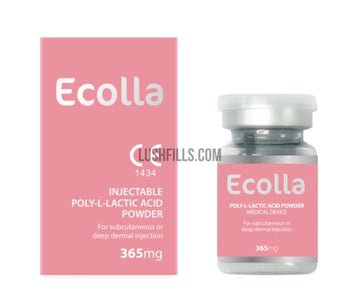 Ecolla PLLA Dermal Filler 365mg X 1vial