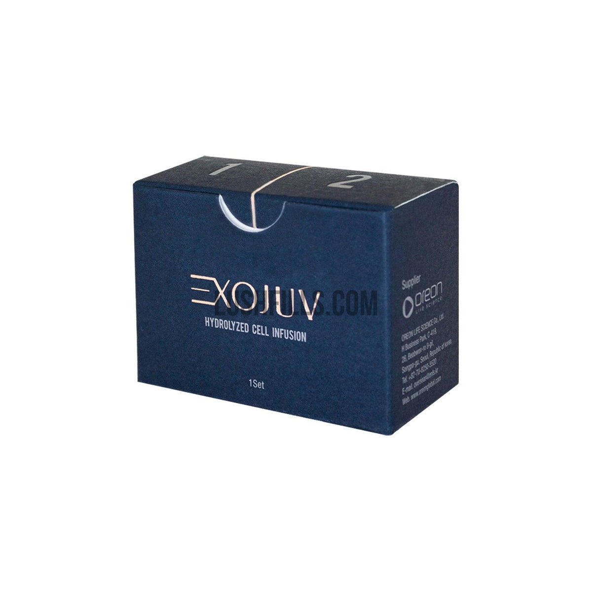 Exojuv Exosome SET (50MG + 5ML) - Lushfills