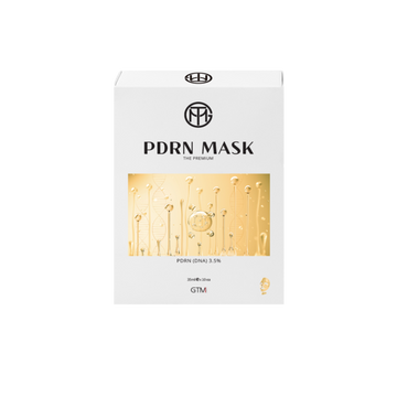 GTM PDRN Masks for face and neck