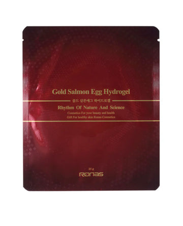 Gold Salmon Egg Hydrogel Mark