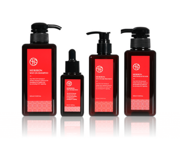 Heribon 4-Step Scalp Revitalizing Care