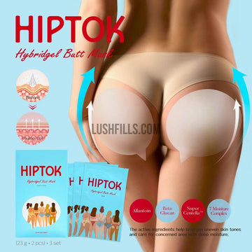 Hiptok Butt Mask Pack