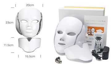 LS01 7 Colors Photon Therapy LED Facial Mask