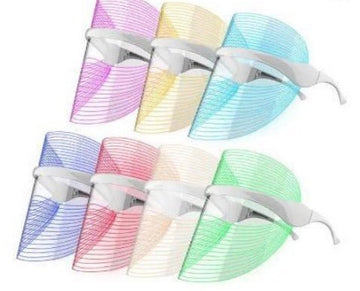 LS02 3/7 Colors Photon Therapy LED Facial Mask
