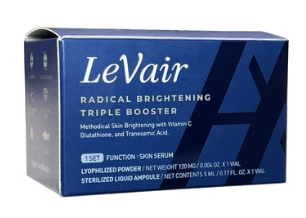 Levair Radical Brightening Tripple Skin Booster