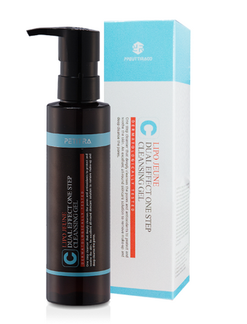 Lipo Jeune Dual Effect One Step Cleansing Gel