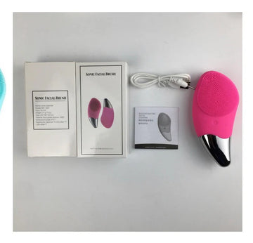 MG-68 Silicone Facial Cleansing Brush