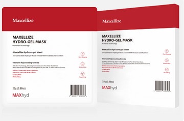 Maxelluze Plant Exosome Hydrogel Mask