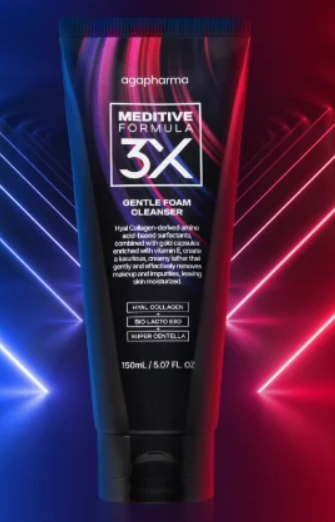 Meditive Formula Gentle Foam Cleanser