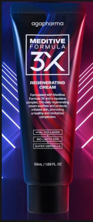 Meditive Formula Regenerating Cream 50ml