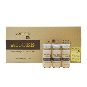 Meso Therapy BB Glow Ampoules – Brightening Control System