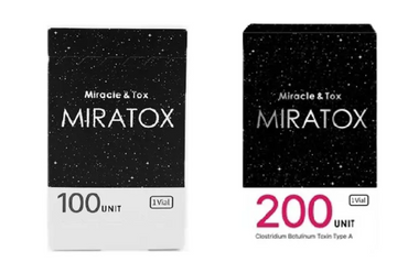 Miratox Botulinum Toxin Type A (100 Units and 200 Units)