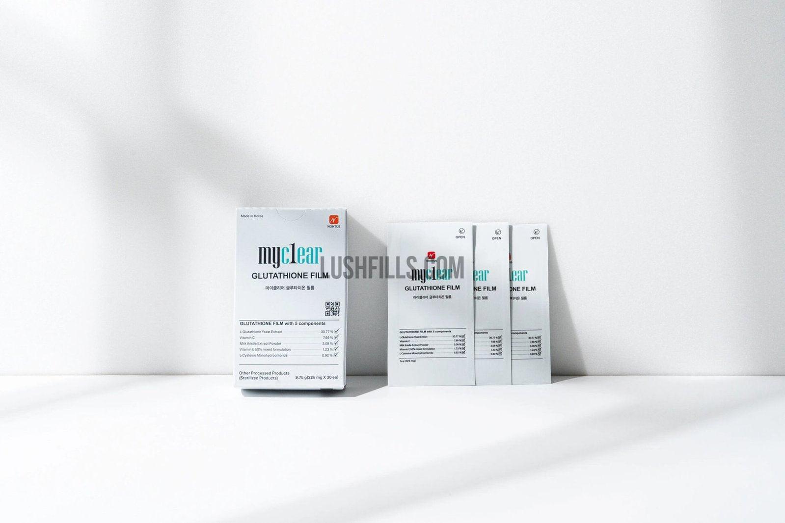 Myc1ear Glutathion Film (30 stiks)